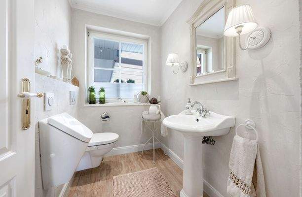 Gäste-WC (Ursprungshaus) 