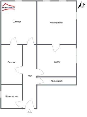 Grundriss 1. OG links