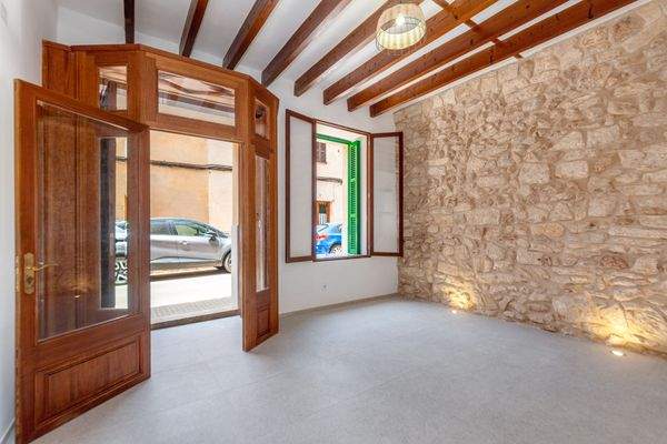 Typisch mallorquinischer Eingangsbereich