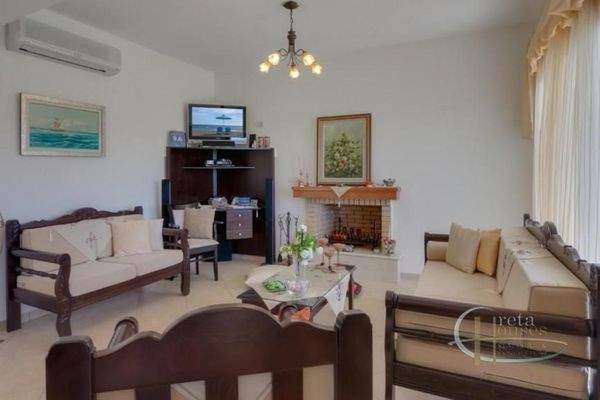 Kreta, Triopetra: Komplex aus zwei Villen in wunderbarer Lage zu verkaufen