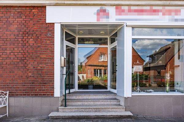 Eingang Gewerbefläche