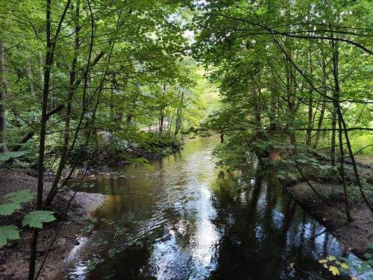 In &quot;Nachbarschaft&quot; zum Alsterlauf