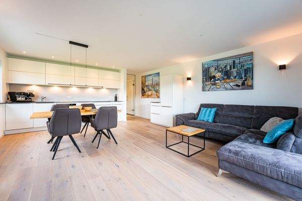 elegant-moderne Küche