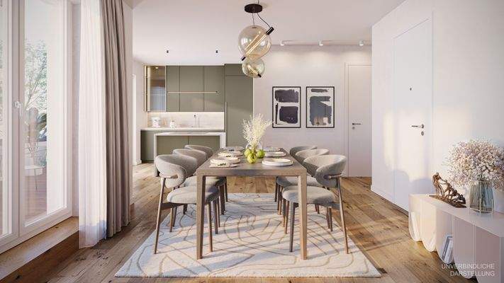 Wohnen beginnt jetzt