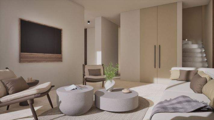 Lofos Duplex_Livingroom