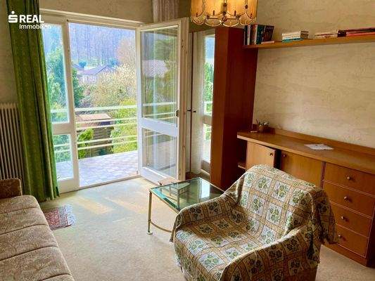 Zimmer mit Kochnische