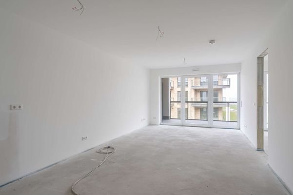 Blick in die Wohnung
