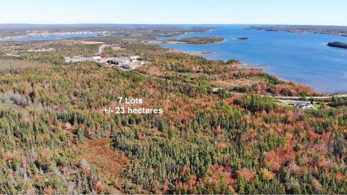Cape Breton - Neu-Erschließung mit 7 Lots - 23 Hek