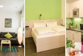  Wohnen/Schlafen/Küche