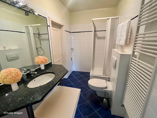 Duschbad KI generiert