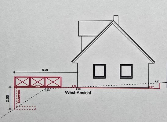 Westansicht