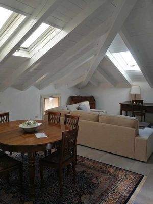 Penthouse in Gardone Riviera mit Blick auf den Gardasee