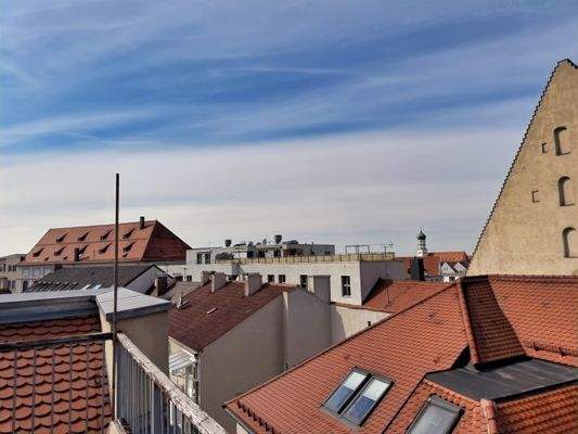 Ausblick Dachterrasse