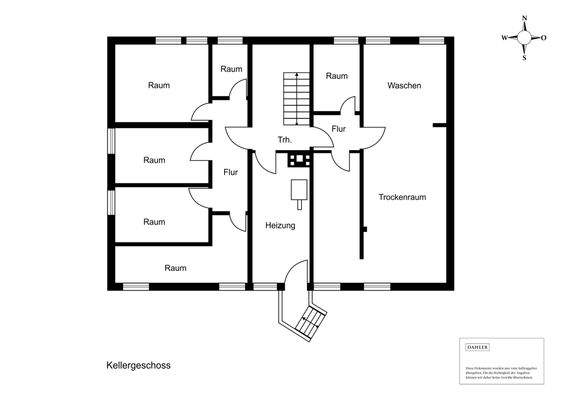 Kellergeschoss  (Mehrfamilienhaus)