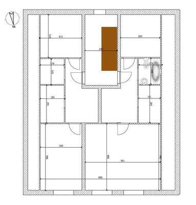 16 - Dachgeschoss Grundriss