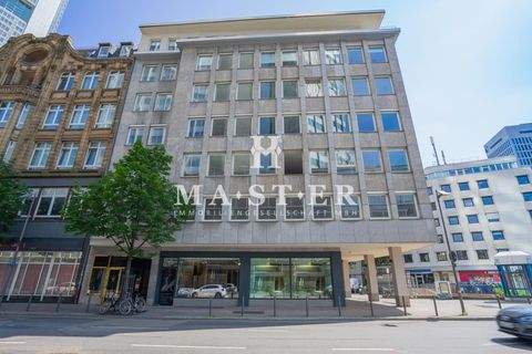 Frankfurt Büros, Büroräume, Büroflächen 