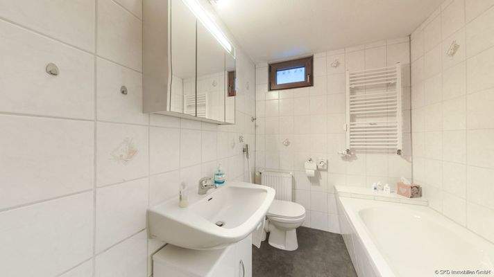 Helles Tageslichtbad