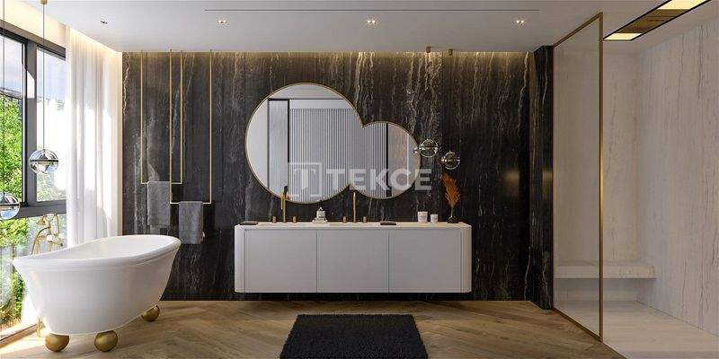 Apartment in a Residence Near Turó Park in Barcelona