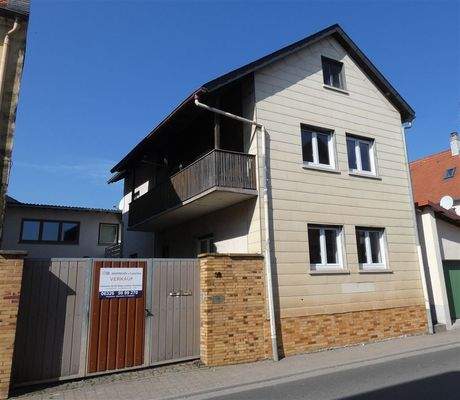 Außenansicht  Vorderhaus