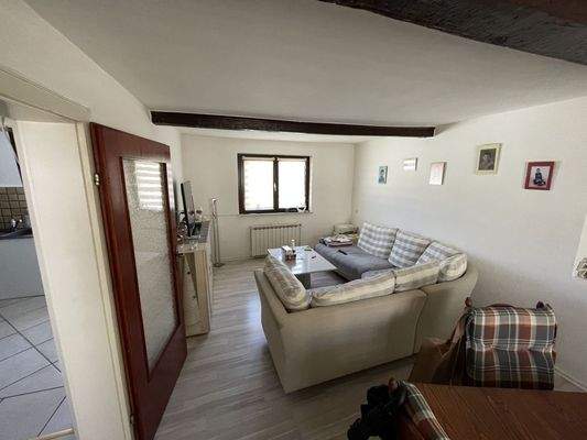 ZFH Whg. EG/DG, Wohnzimmer