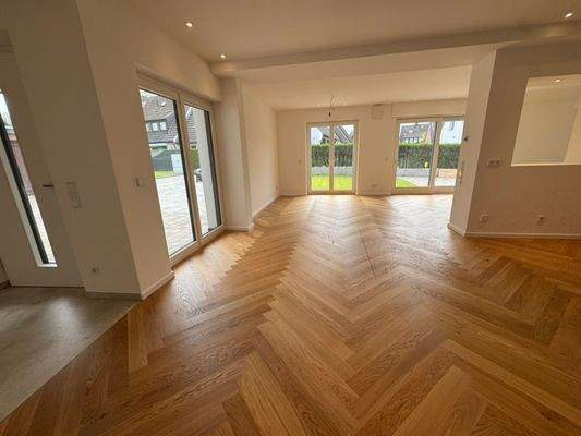 Wohn- Ess- Küchenbereich