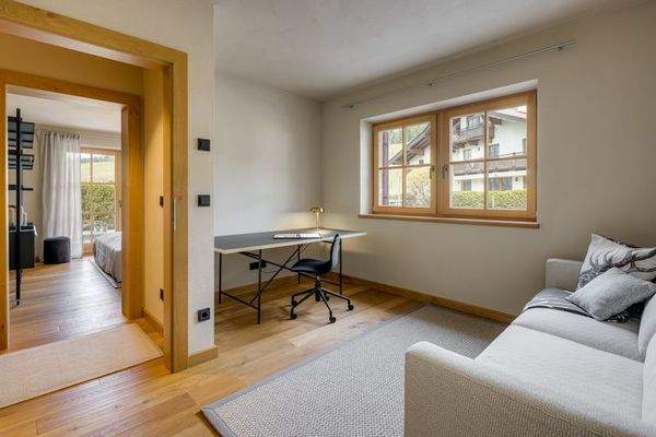 Schlafzimmer / Büro