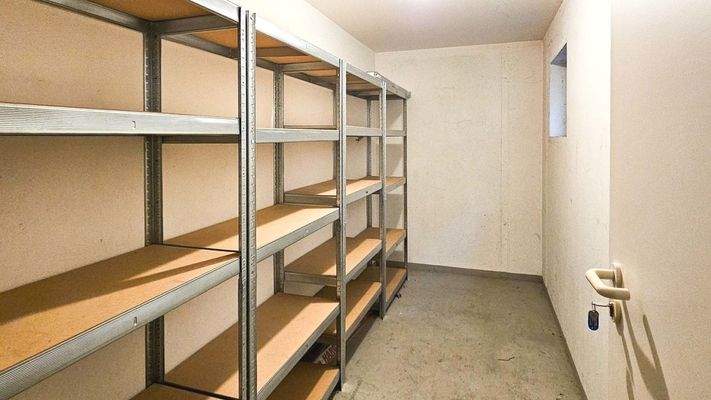 Kellerraum der Wohnung