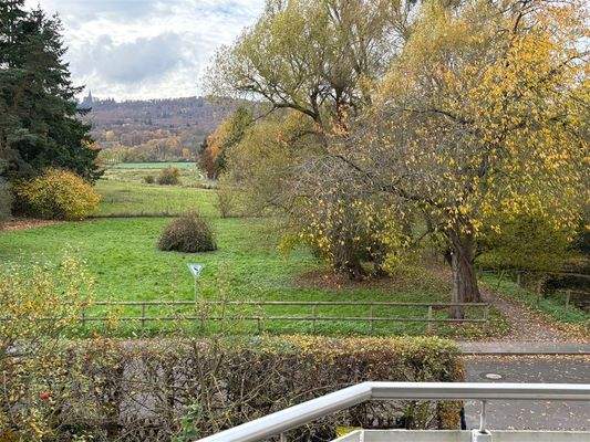 Ausblick Balkon zum Herkules