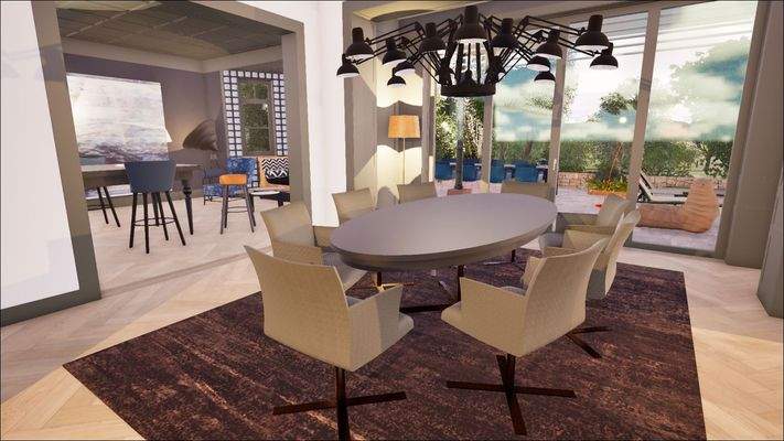 Visualisierung Essbereich