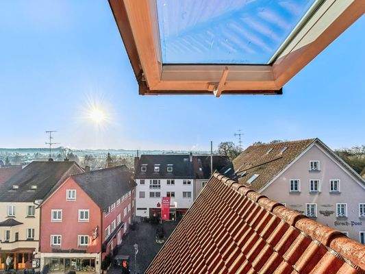 Blick 1 nach draußen