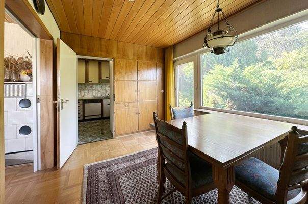 Esszimmer, Blick 2, EG