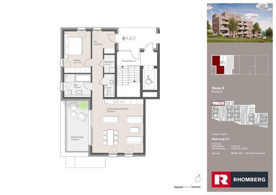 Alpenschimmern Wohnung A.6.2