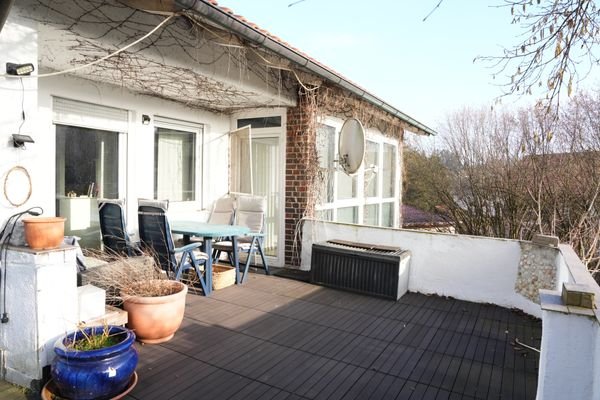 Einfamilienhaus Triftern Dachterrasse