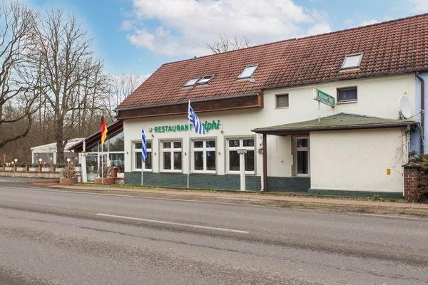 Frontansicht - Restaurant