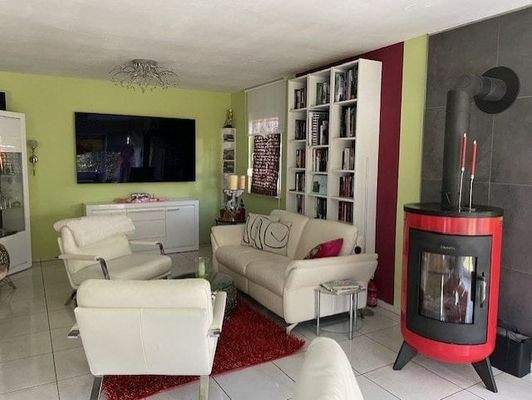 Gemütlicher Sitzbereich