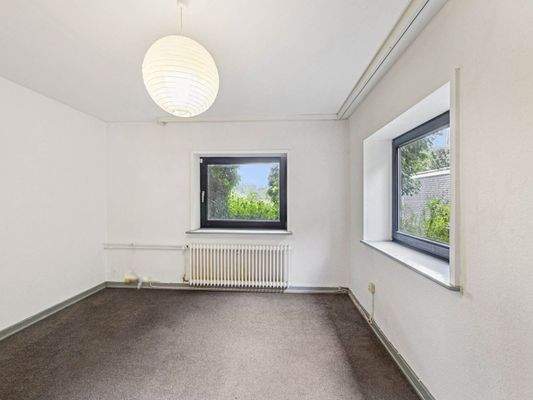 Schlafzimmer in der oberen Ebene