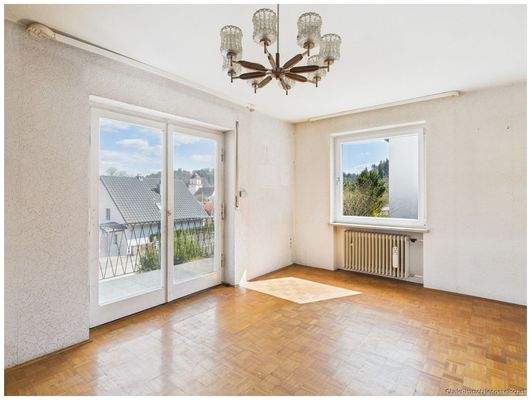 Wohnraum Erdgeschoss