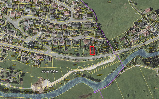 Luftbild-Lageplan 241-2