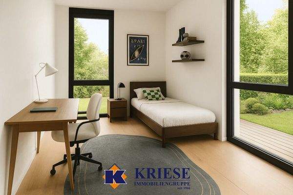 Beispielvisualisierung Kinderzimmer