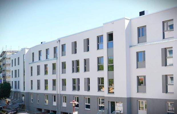 Modernes Wohnensemble