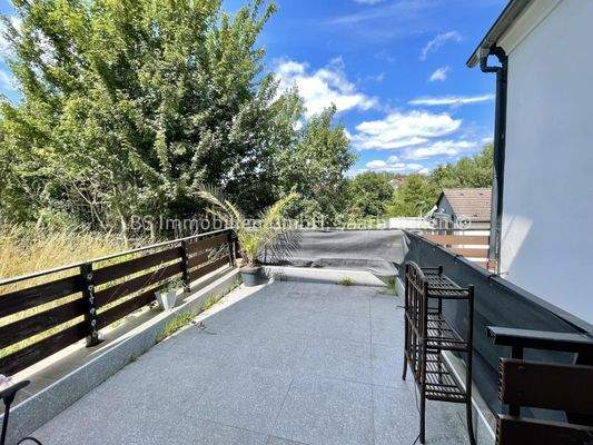 Terrasse Wohnung EG rechts