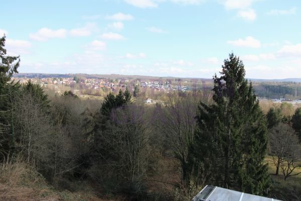 Herrliche Fernsicht