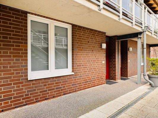 Ansicht Wohnungseingang