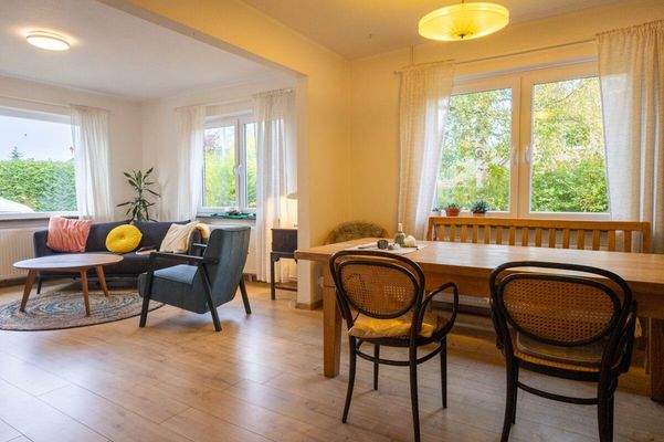 Wohn- und Essbereich