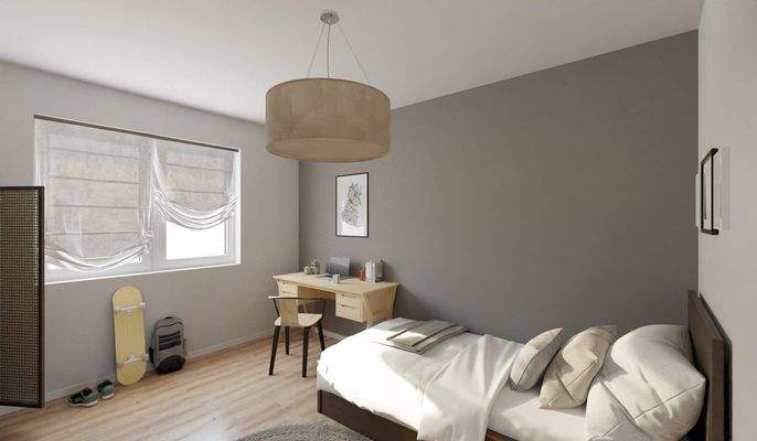 Ein Kinderzimmer zum wohlfühlen