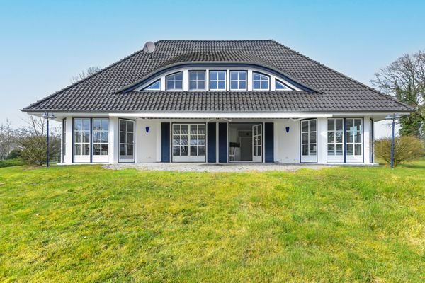 Blick vom Garten