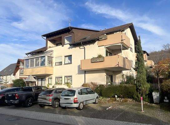 Ansicht von der Straße