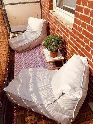Balkon - Sitze1