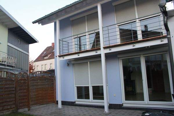 Liegenschaft Gartenansicht 