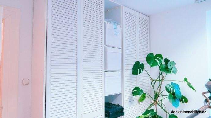 Praktische Einbauschränke